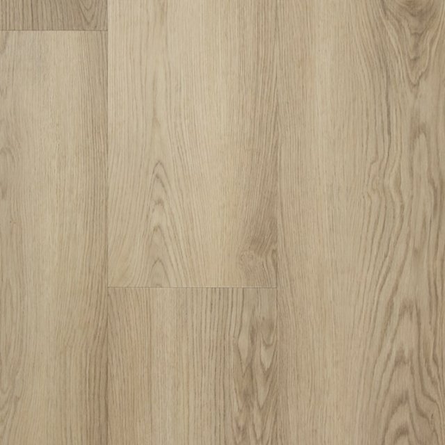 Topview van TFD Style Pro PRO 13 vloer in naturel eiken met rechte strook motief