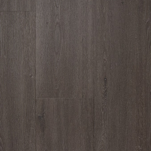 Topview van TFD Style Register HC7260-14 vloer in donkerbruin eiken met rechte strook motief