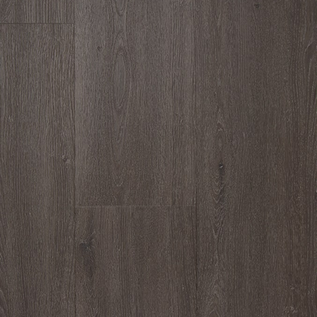Topview van TFD Style Register HC7260-14 vloer in donkerbruin eiken met rechte strook motief