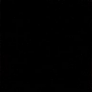 Topview van TFD Touch Leather Black vloer in zwart met een vlak motief