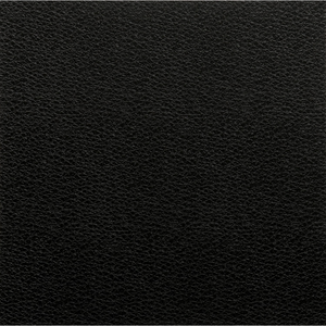 Topview van TFD Touch Leather LZ03 vloer in zwart met leren motief.