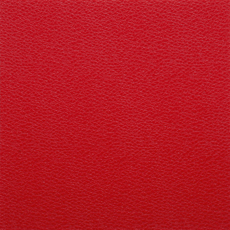 Topview van TFD Touch Leather LZ04 vloer in rood met leren motief.