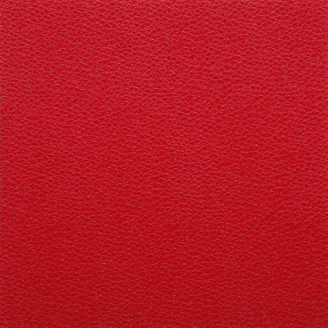 Topview van TFD Touch Leather LZ04 vloer in rood met leren motief.