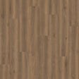 Topview van Tarkett ID Inspiration 55 Brook Oak Dark Brown vloer in Brook oak dark brown met rechte strook-motief