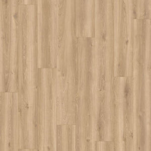 Topview van Tarkett ID Inspiration 55 Brook Oak Natural vloer in Brook Oak Natural  met rechte strook-motief