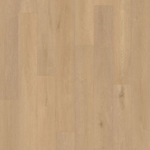 Topview van Tarkett ID Inspiration 55 Chatillon Oak Sand vloer in chatillon oak sand met rechte strook-motief