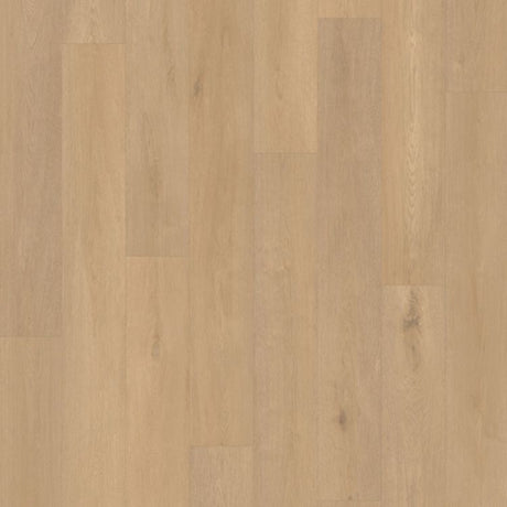 Topview van Tarkett ID Inspiration 55 Chatillon Oak Sand vloer in chatillon oak sand met rechte strook-motief
