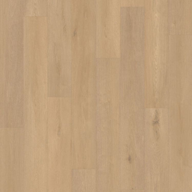 Topview van Tarkett ID Inspiration 55 Chatillon Oak Sand vloer in chatillon oak sand met rechte strook-motief