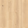 Topview van Tarkett ID Inpsiration 55 creek oak beige vloer in creek oak beige met rechte strook-motief