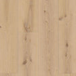 Topview van Tarkett ID Inspiration 55 Delicate Oak Almond vloer in delicate oak almond met rechte strook-motief