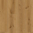 Topview van Tarkett ID Inspiration 55 Delicate Oak Toffee vloer in delicate oak toffee met rechte strook-motief
