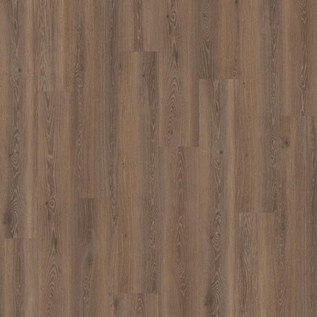 Topview van Tarkett ID Inspiration 55 Highland Oak Arabica vloer in highland oak arabica met rechte strook-motief