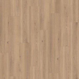 Topview van Tarkett ID Inspiration 55 Highland Oak Sisal vloer in Highland oak sisal met rechte strook-motief