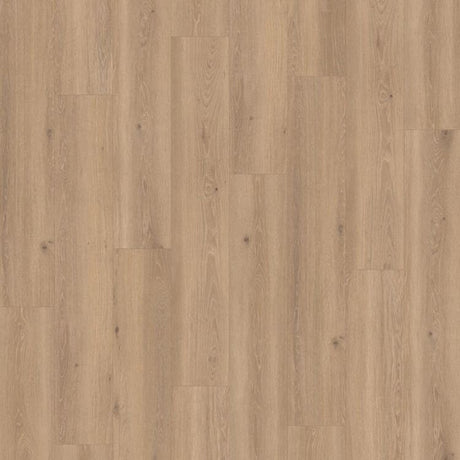 Topview van Tarkett ID Inspiration 55 Highland Oak Sisal vloer in Highland oak sisal met rechte strook-motief