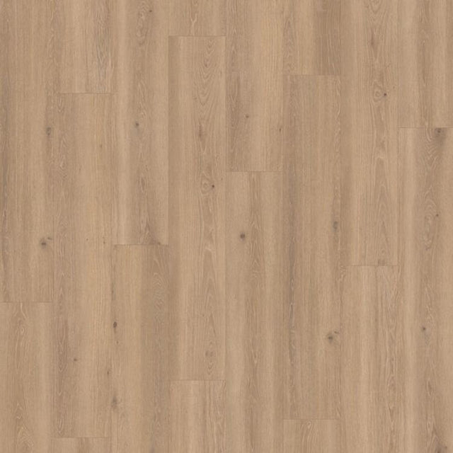 Topview van Tarkett ID Inspiration 55 Highland Oak Sisal vloer in Highland oak sisal met rechte strook-motief