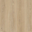 Topview van Tarkett ID Inspiration 55 Highland Oak Smoke vloer in highland oak smoke met rechte strook-motief