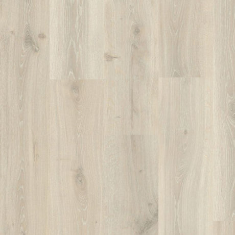 Topview van Quick Step Creo Tennessee Eik Grijs vloer in grijs eiken met rechte strook-motief