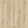 Topview van Quick Step Creo Tennessee eik licht hout vloer in licht eiken met rechte strook-motief