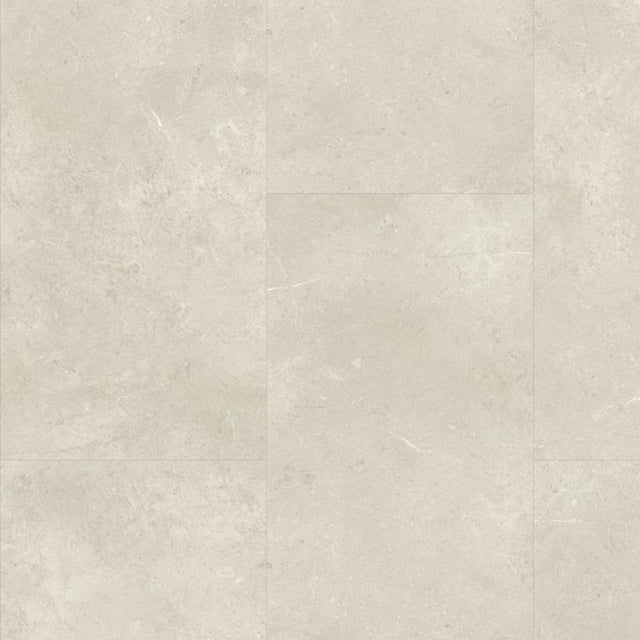 Topview van Moduleo Roots Triana 46210 vloer in licht Grijs met rechte strook-motief