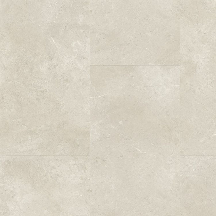 Topview van Moduleo Roots Triana 46210 vloer in licht Grijs met rechte strook-motief