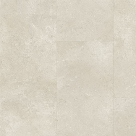 Topview van Moduleo Roots Triana 46210 vloer in licht grijs met rechte strook-motief