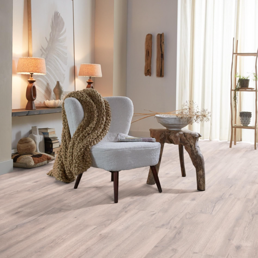 Ambiant Ingelstad Laminaat Eiken Beige | Klik