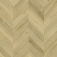 Topview van Gelasta Vario Special Hongaarse Punt Prestige Oak Light vloer in licht eiken met Hongaarse-punt-motief 