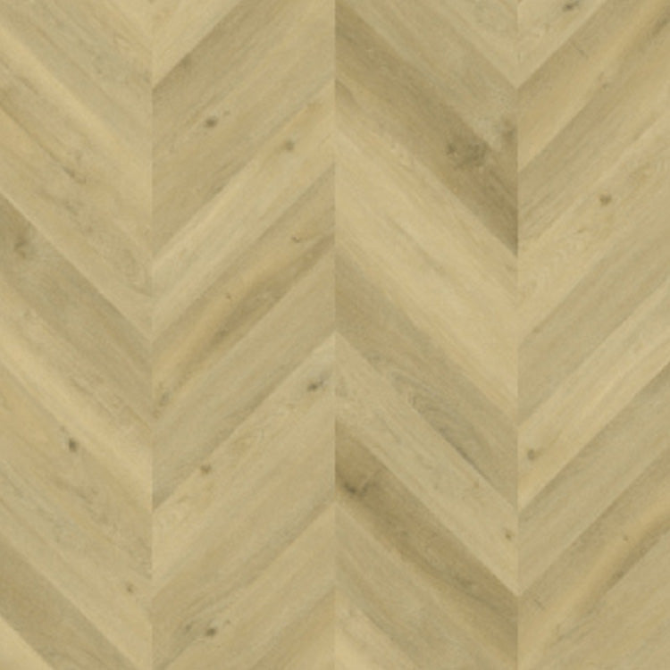 Topview van Gelasta Vario Special Hongaarse Punt Prestige Oak Light vloer in licht eiken met Hongaarse-punt-motief 