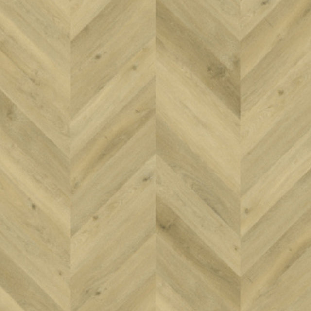 Topview van Gelasta Vario Special Hongaarse Punt Prestige Oak Light vloer in licht eiken met Hongaarse-punt-motief 