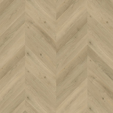 Topview van Gelasta Vario Special Hongaarse Punt Prestige Oak Smoked Light vloer in eiken licht smoked met Hongaarse-punt-motief