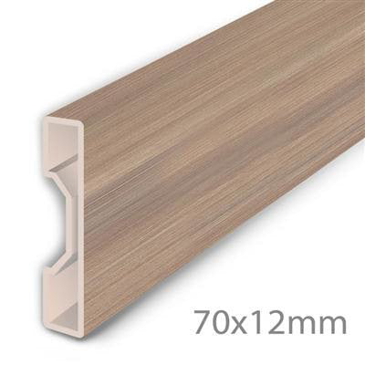 HDM PVC plint mystic wood - PVC - lijstwerk - 2350 mm