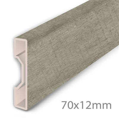 HDM PVC plint loft oak - PVC - lijstwerk - 2350 mm