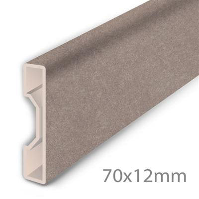 HDM PVC plint ipanema sand - PVC - lijstwerk - 2350 mm