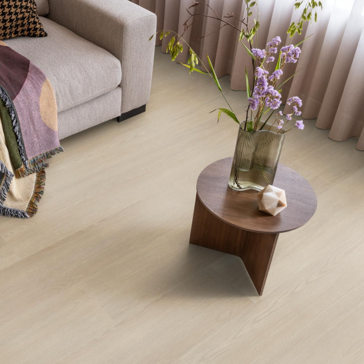 Cavalley beige eiken laminaat - Klik