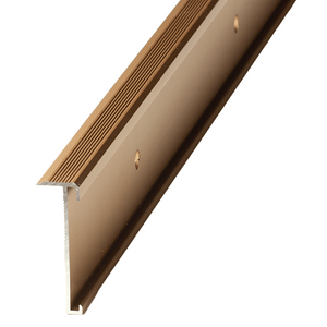 Co-Pro - Trapprofielset PVC - 300cm goud