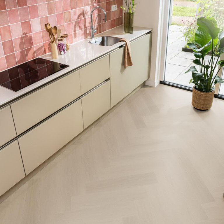 GOAT Plak PVC Estino Visgraat Smoky