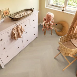GOAT Plak PVC Visgraat Beige