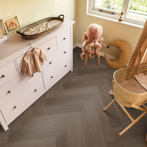 GOAT PVC Estino Visgraat Click Brown