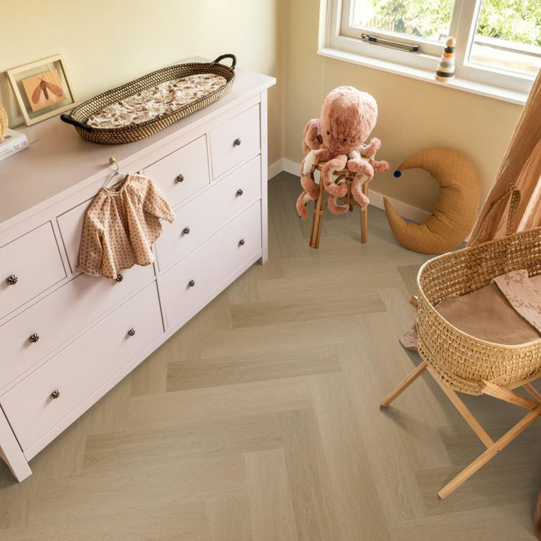 GOAT PVC Visgraat Click Warm Oak