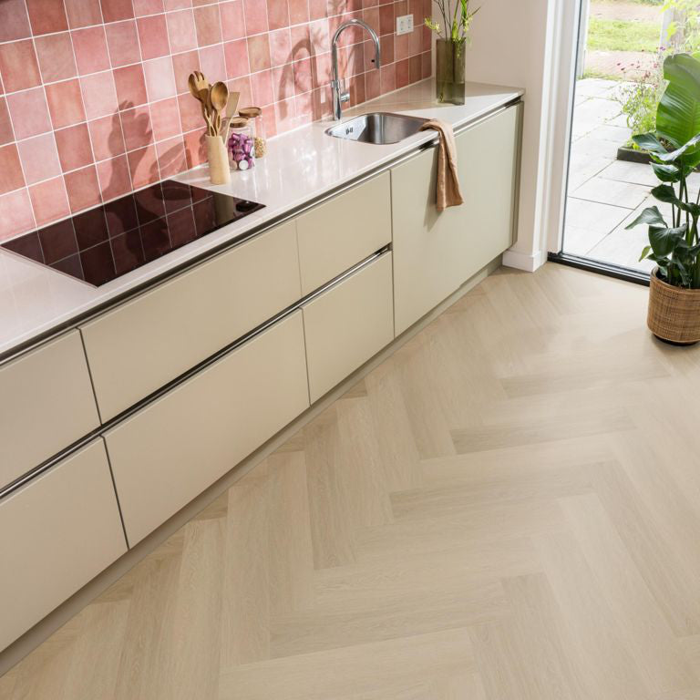 GOAT PVC Visgraat Click Warm Oak