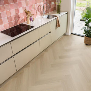GOAT PVC Visgraat Click Warm Oak