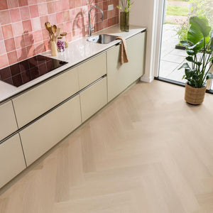 GOAT Plak PVC Estino Visgraat Dark Oak