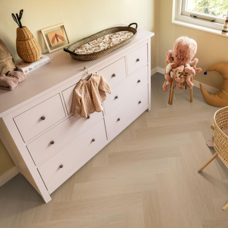 GOAT Plak PVC Estino Visgraat Natural Oak
