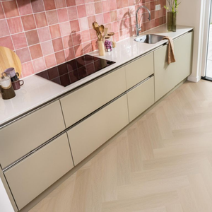 GOAT Plak PVC Estino Visgraat Natural Oak