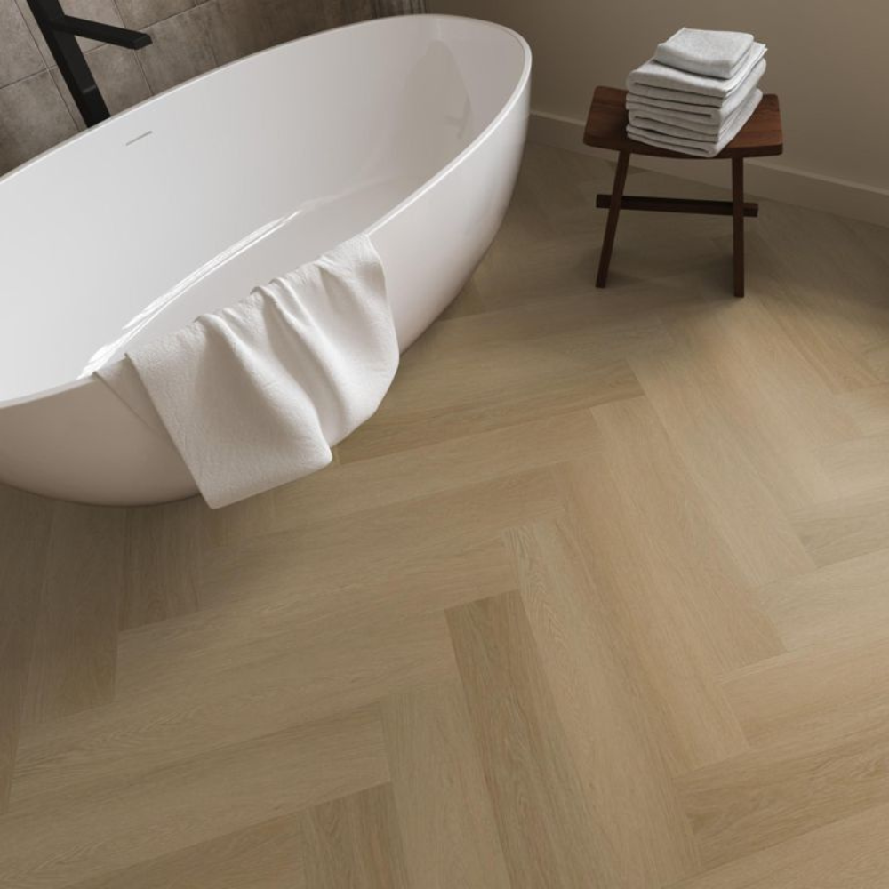 GOAT Plak PVC Estino Visgraat Warm Oak