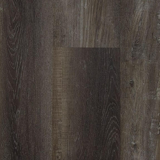 Topview van TFD Heritage 7-A in donker eikenmet rechte strokenmotief