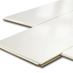 Plafondpanelen MDF Hoogglans Wit - 2600x285x12 mm van Sanimex