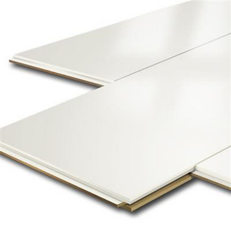 Plafondpanelen MDF Hoogglans Wit - 2600x285x12 mm van Sanimex