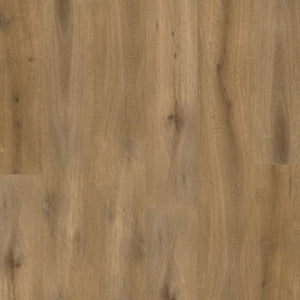 Topview van Gelasta Callisto Rigid Click Natural Oak vloer in naturel eiken met rechtestrook-motief