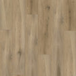 Topview van Gelasta Callisto Natural Oak Smoked vloer in eiken smoked met rechtestrook-motief